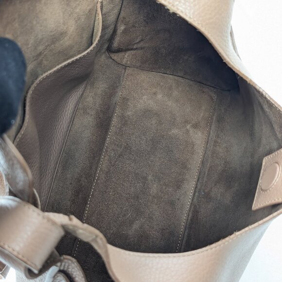 CUYANA Leather Messenger Bag - Picture 9 of 13